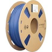 Gembird Mat PLA 1.75mm Filament za 3D stampac kotur 1KG mornarsko plava | 3DP-PLA-01-MTNB