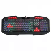 MARVO K602 EN ŽIČNA MEMBRANSKA TIPKOVNICA RGB