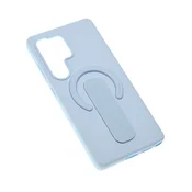 Maska za Samsung Galaxy S25 Ultra svetlo plava Magsafe Premium