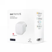 BH Eve Thermo Matter 4gen - pametni termostat (združljivost: Apple Home, Samsung SmartThings, Alexa, Google Home, Home Assistant)