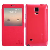 Maska na preklop Nillkin Fresh za Samsung Note 4/N910F crvena