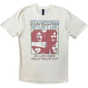 Led Zeppelin Japanese Poster Natural XL Majica