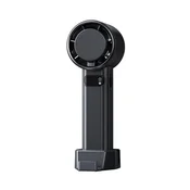 INF Mini ventilator 4800mAh z 13000 rpm in polprevodniškim hlajenjem Black, (5000310477)