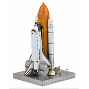 Metal Earth 3D sestavljanka Space Shuttle Launch Kit (ICONX)