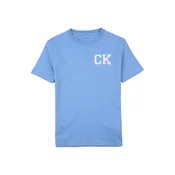 Calvin Klein Majica Heritage LVCKSJA09B Modra Regular Fit