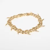 Ogrlica Vitaly Ransom Chain Gold 45 cm
