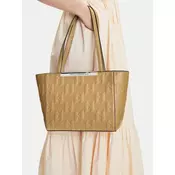 Ročna torba KARL LAGERFELD A2W30026 Rjava