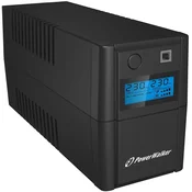 PowerWalker PowerWalker VI 650 SHL FR UPS, Line-Interactive, 0.65 kVA, 360 W