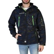 Geographical Norway Techno-camo man blue-green