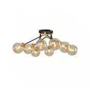 LUNA 193 LUSTER 8*E14 CRNA