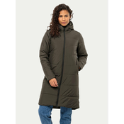 Jack Wolfskin Puhovka Deutzer 1207501 Rjava Regular Fit