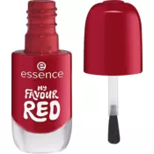 Essence  Gel-Nagellack - 14 my FAVOUR RED  Rdeča
