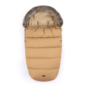 PETITE&MARS Footmuff Comfy 4 u 1 zimska vreca za kolica, Elegant Caramel/Beige