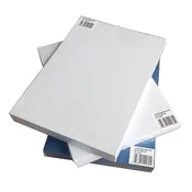 Karton reliefni za vezavo A4,230g, moder