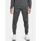 Under Armour Muški donji deo trenerke UA Armour Fleece Joggers 1373362-025, Sivi