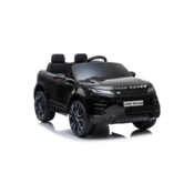 Licencirani auto na akumulator Range Rover Evoque – crni/lakirani