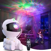 Projektor zvezdano nebo Astronaut GALAXY Lampa