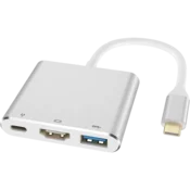 Adapter USB C v HDMI, USB-C, USB