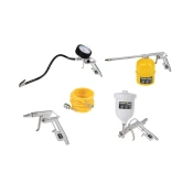 Pet delni set pnevmatskega orodja POWAIR0020