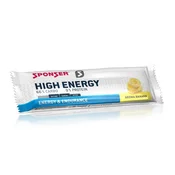 Sponser High Energy Bar - Banana (30 x 45g)