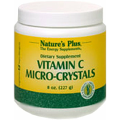 Natures Plus Vitamin C Micro-Crystals - 227 g