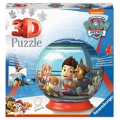 Ravensburger 3D puzzle Paw patrol, 72 dela