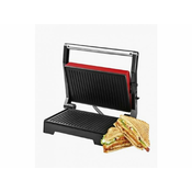 Sendvic-toster Royalty Line - RL-PM1000, 1000W, 1 stupanj, crveni