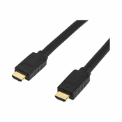 StarTech.com CL2 HDMI Cable - 50 ft / 15m - Active - High Speed - 4K HDMI Cable - HDMI 2.0 Cable - In Wall HDMI Cable with Ethernet (HD2MM15MA) - HDMI cable - 15 m
