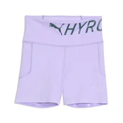 PUMA x HYROX PWRMODE 4 Short Tights Women, Sports, Light Lavender, M