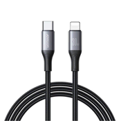 slomart Kabel Joyroom S-A28 Flash Series 30W USB-C - Lightning 2m - črn
