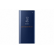 Samsung torbica Clear View za Galaxy S9, originalna, modra (EF-ZG960CLEGWW)