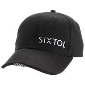 SIXTOL LED pokrovček z B-CAP 25lm svetlobe, polnilni, USB, črn