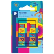GUMICA RASOPLAST B20 PK2 HAPPY STAEDTLER 526B2BK2HA BLISTER