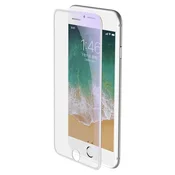 BASEUS steklo za iPhone 8/7/6s/6 Plus 3D belo
