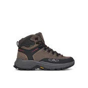 Trekking čevlji CMP Tytanus Mid Wp 3Q17657 Temno bež