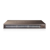 TP-Link TL-SL1351 48+3G Gigabit Switch, 48 10/100M RJ45 ports, 2 Fixed 10/100/1000M RJ45 ports, 1 SFP