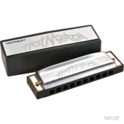 Hohner Hot Metal G-major ustna harmonika