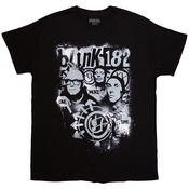 Blink-182 Majica One More Time Spray Paint Unisex Black L