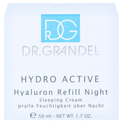 Dr Grandel Ha hyaluron refil night krem, 50ml