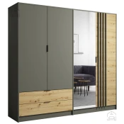 Garderobna omara Rimini 12 4D2SZ