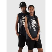 The Dudes Surf And Curse Tank Top black