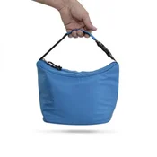 Izolirana torba za malico Hanging On The Go 3 l, modra