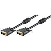 K171750 DVI-D/DVI-D 5M REDLINE KABEL
