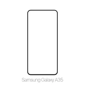 FixPremium FullCover Glass - Kaljeno steklo za Samsung Galaxy A35 A356B