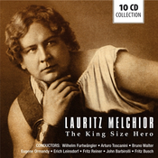 LAURITZ MELCHIOR/THE KING SIZE HERO 10CD COLL.
