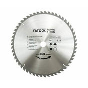 KROŽNA ŽAGA YATO WIDIA 350x30mm 54-ZOBNA YT-6082