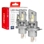 AMiO LED žarnici X5 WINGER H4 6000K CANBUS