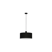 Eglo 33355 - viseča svetilka na kablu AMANI 1xE27/60W/230V, premer 53 cm, črna