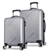 MyValice Set kofera 4896, 2 dela, Sivi
