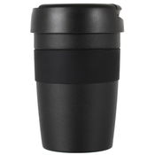 Lifeventure Izolirana skodelica za kavo 350 ml, črna